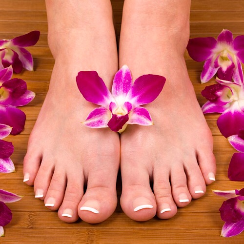 Polished nail finish at Cartier Nails & Spa